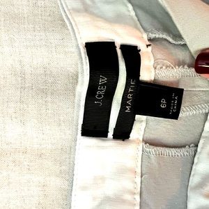 Jcrew Martie pant in bi-stretch